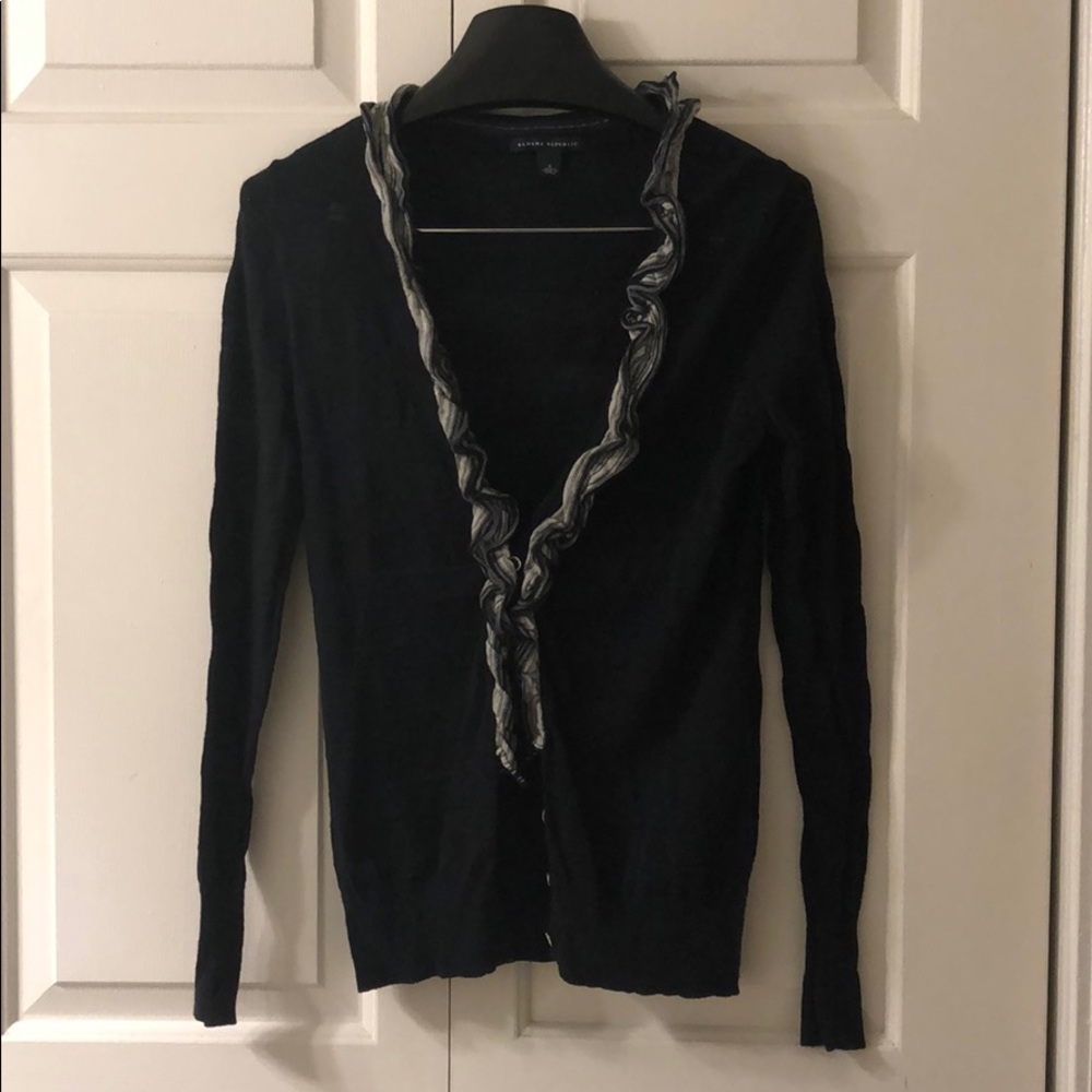 Banana Republic Navy sweater